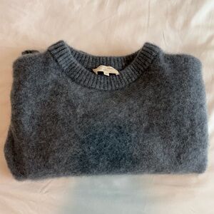 Sezane Amiel Jumper Grey - Size XS